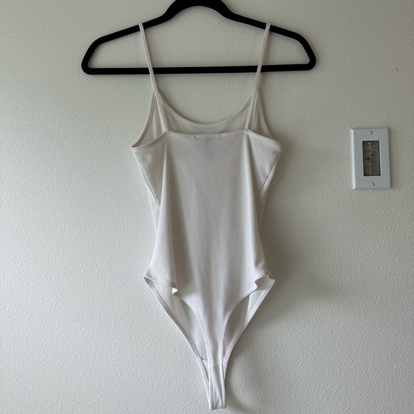 White bodysuit - Picture 4 of 4